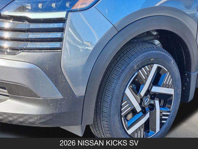 2026 Nissan Kicks SV 2026 Nissan Kicks SV