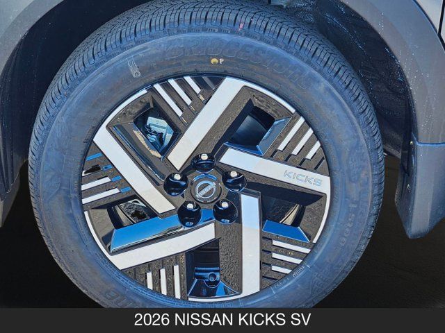 2026 Nissan Kicks SV 2026 Nissan Kicks SV