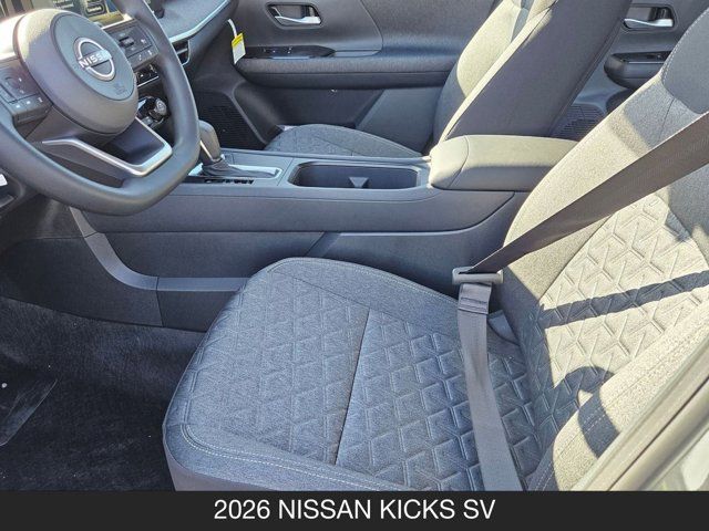 2026 Nissan Kicks SV 2026 Nissan Kicks SV