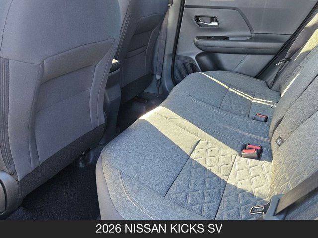 2026 Nissan Kicks SV 2026 Nissan Kicks SV