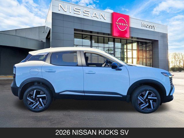 2026 Nissan Kicks SV 2026 Nissan Kicks SV