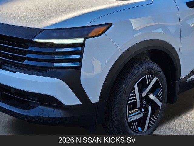 2026 Nissan Kicks SV 2026 Nissan Kicks SV