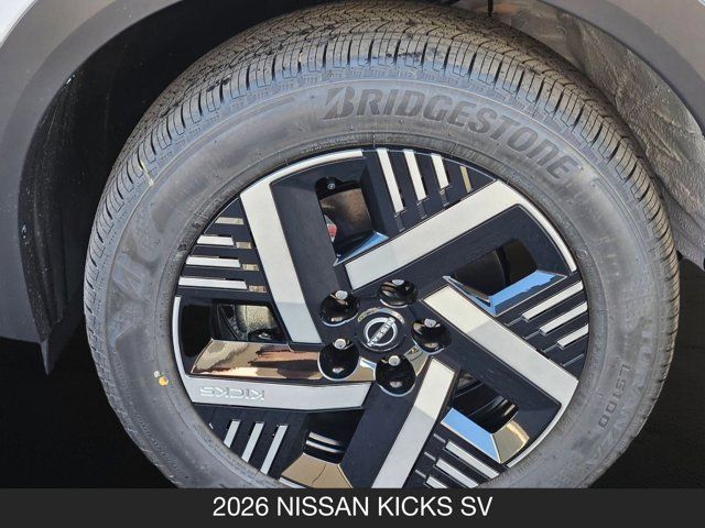 2026 Nissan Kicks SV 2026 Nissan Kicks SV