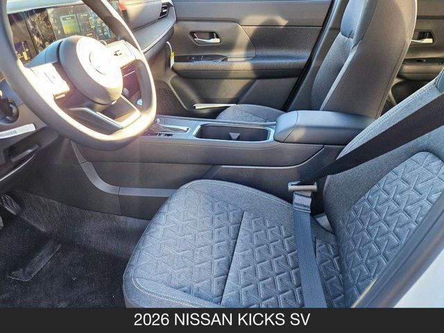 2026 Nissan Kicks SV 2026 Nissan Kicks SV