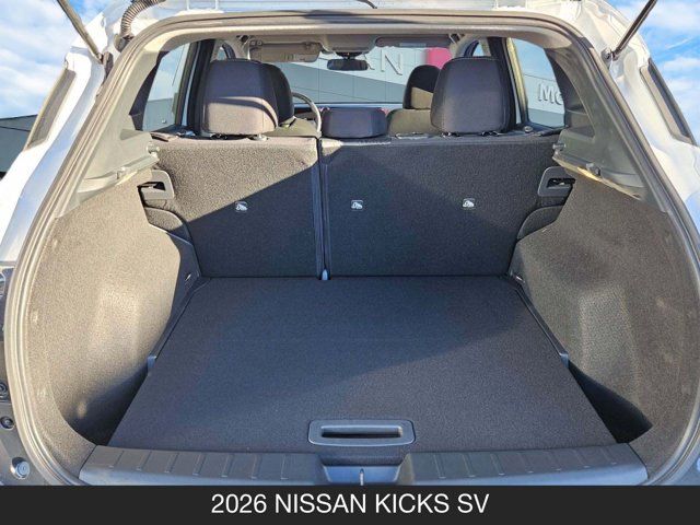 2026 Nissan Kicks SV 2026 Nissan Kicks SV
