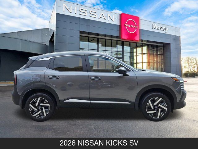 2026 Nissan Kicks SV 2026 Nissan Kicks SV