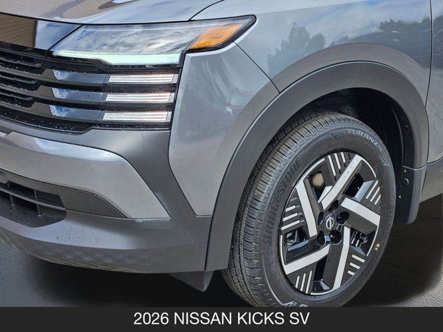2026 Nissan Kicks SV 2026 Nissan Kicks SV