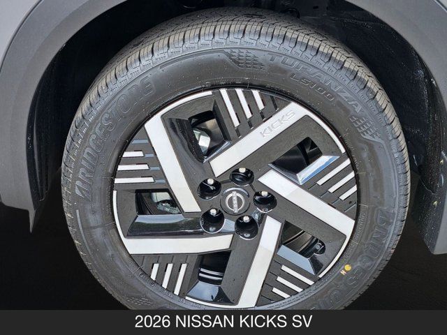 2026 Nissan Kicks SV 2026 Nissan Kicks SV