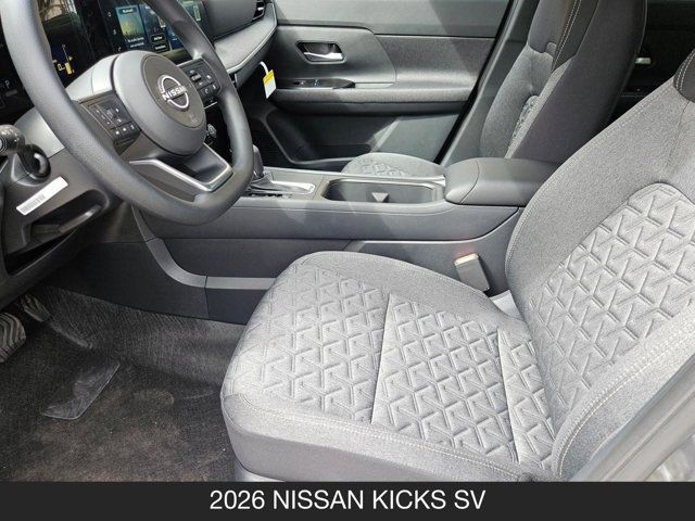 2026 Nissan Kicks SV 2026 Nissan Kicks SV