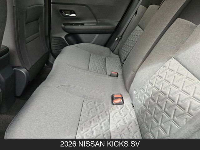 2026 Nissan Kicks SV 2026 Nissan Kicks SV
