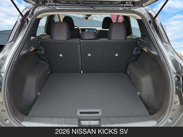 2026 Nissan Kicks SV 2026 Nissan Kicks SV