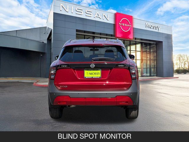 2026 Nissan Kicks SV 2026 Nissan Kicks SV
