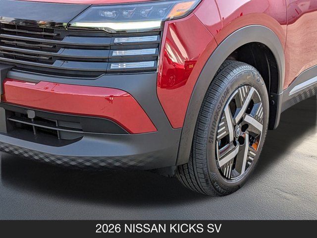 2026 Nissan Kicks SV 2026 Nissan Kicks SV