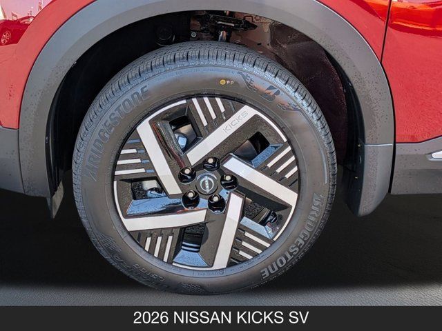 2026 Nissan Kicks SV 2026 Nissan Kicks SV