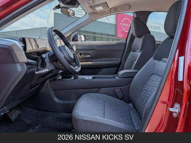 2026 Nissan Kicks SV 2026 Nissan Kicks SV