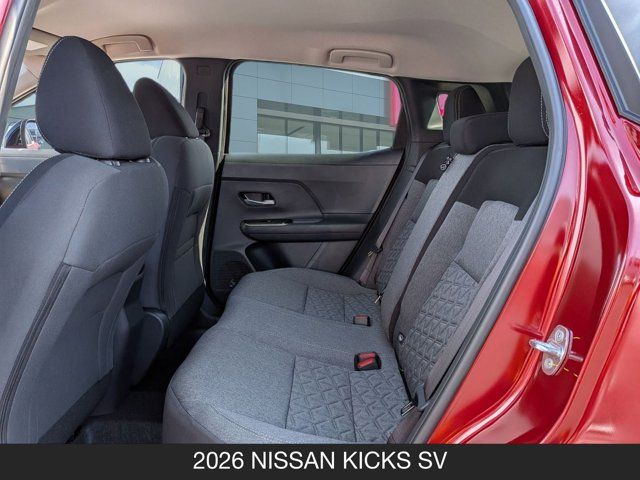 2026 Nissan Kicks SV 2026 Nissan Kicks SV