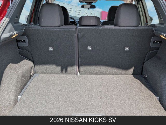 2026 Nissan Kicks SV 2026 Nissan Kicks SV