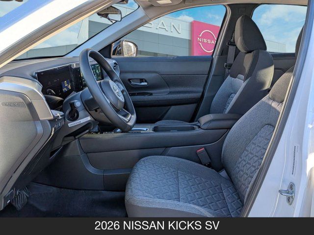2026 Nissan Kicks SV 2026 Nissan Kicks SV