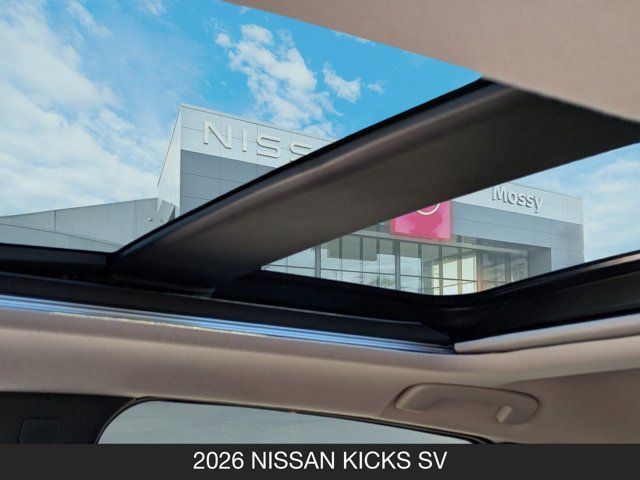 2026 Nissan Kicks SV 2026 Nissan Kicks SV
