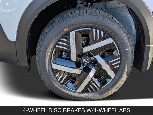 2026 Nissan Kicks SV