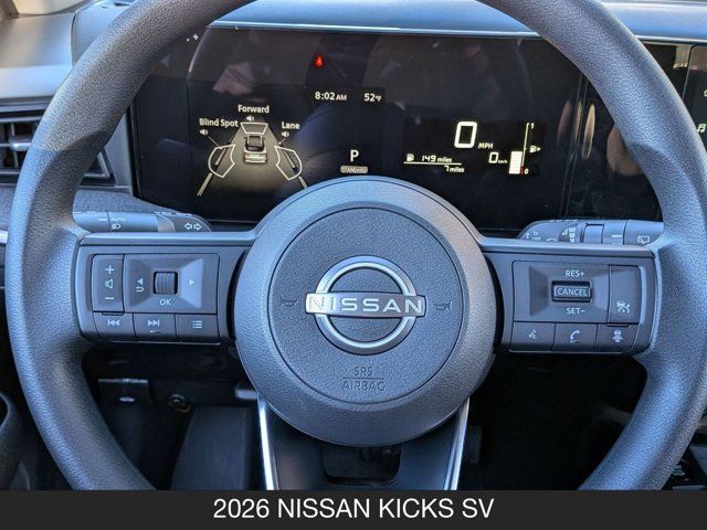 2026 Nissan Kicks SV