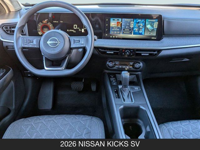 2026 Nissan Kicks SV