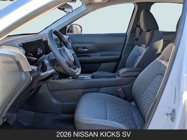 2026 Nissan Kicks SV