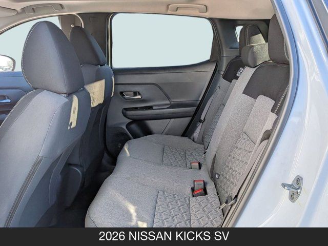 2026 Nissan Kicks SV
