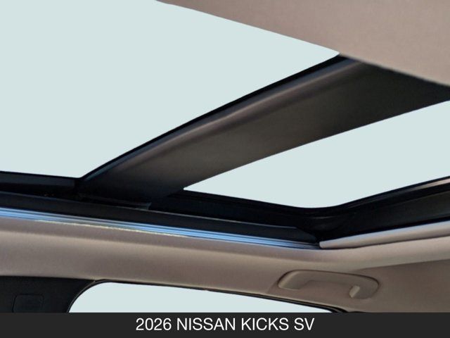 2026 Nissan Kicks SV