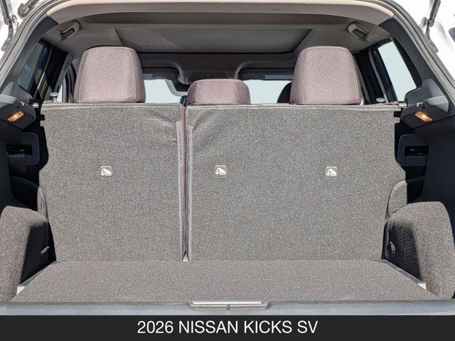2026 Nissan Kicks SV