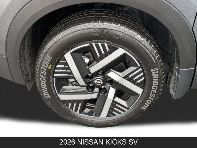 2026 Nissan Kicks SV