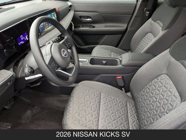 2026 Nissan Kicks SV