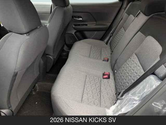 2026 Nissan Kicks SV
