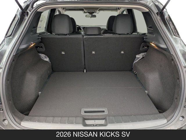 2026 Nissan Kicks SV