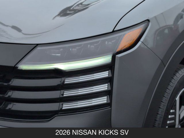 2026 Nissan Kicks SV