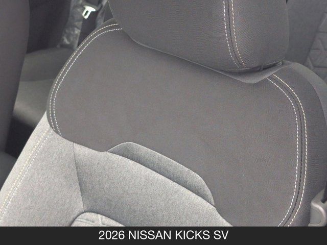 2026 Nissan Kicks SV