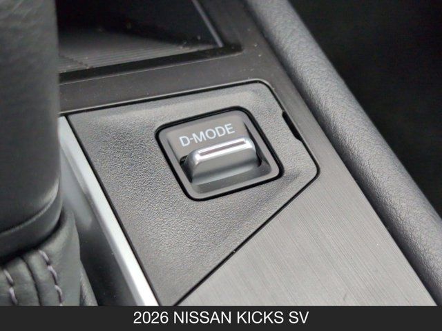 2026 Nissan Kicks SV