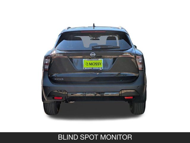 2026 Nissan Kicks SV