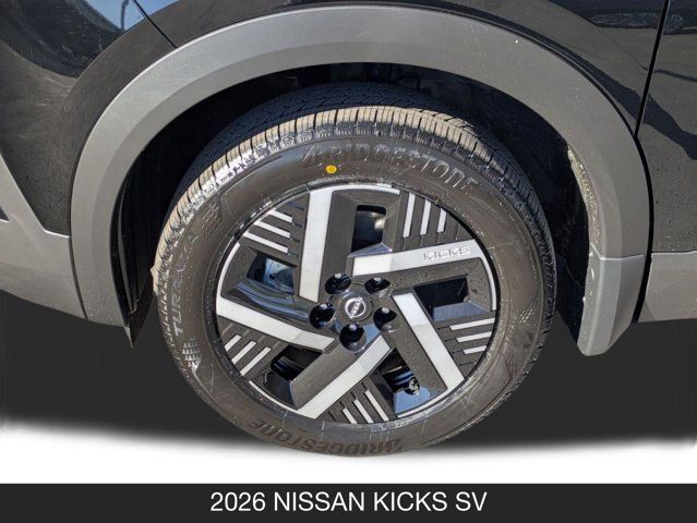 2026 Nissan Kicks SV