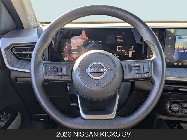 2026 Nissan Kicks SV