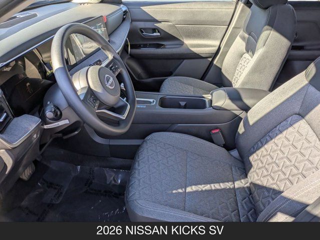 2026 Nissan Kicks SV