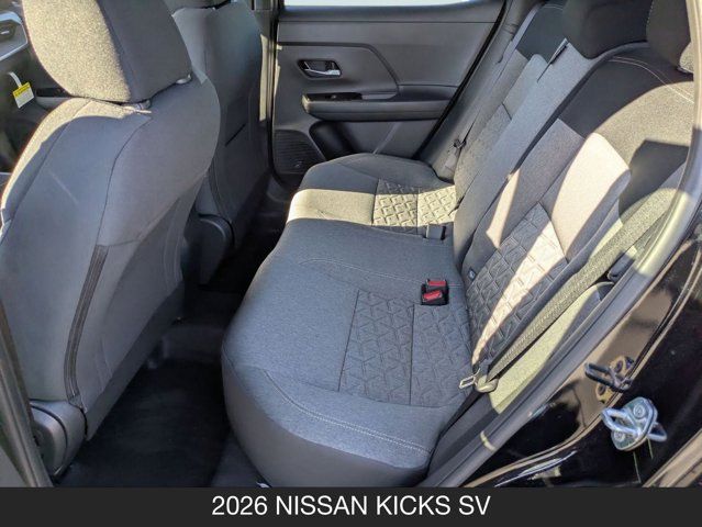 2026 Nissan Kicks SV