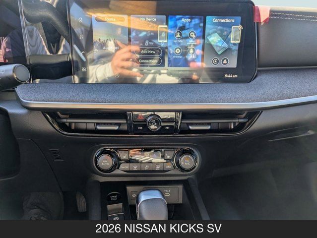 2026 Nissan Kicks SV