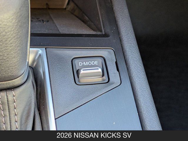 2026 Nissan Kicks SV