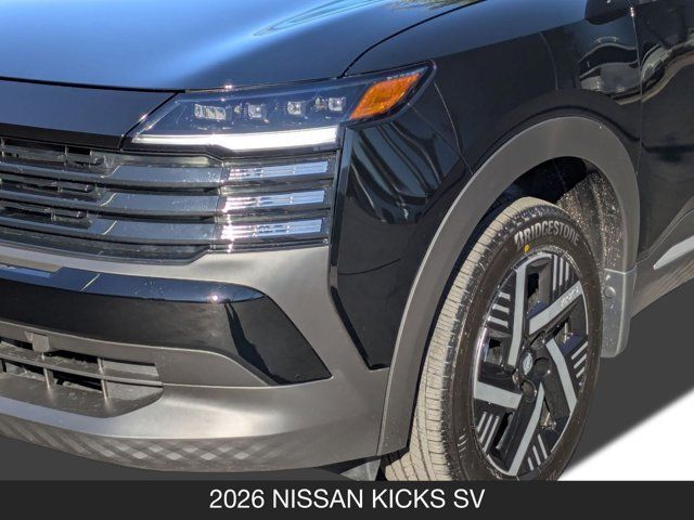 2026 Nissan Kicks SV