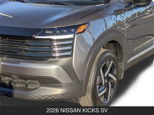 2026 Nissan Kicks SV