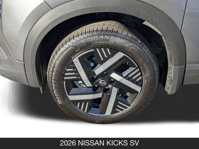 2026 Nissan Kicks SV
