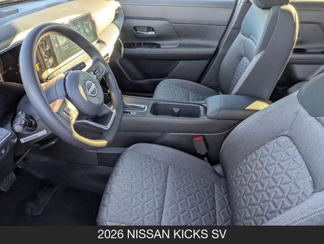 2026 Nissan Kicks SV