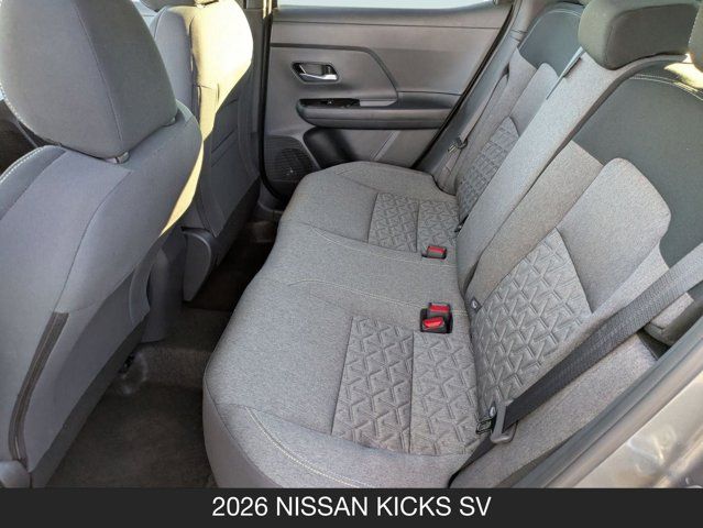 2026 Nissan Kicks SV