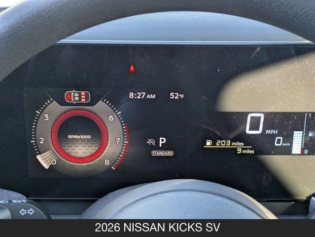 2026 Nissan Kicks SV